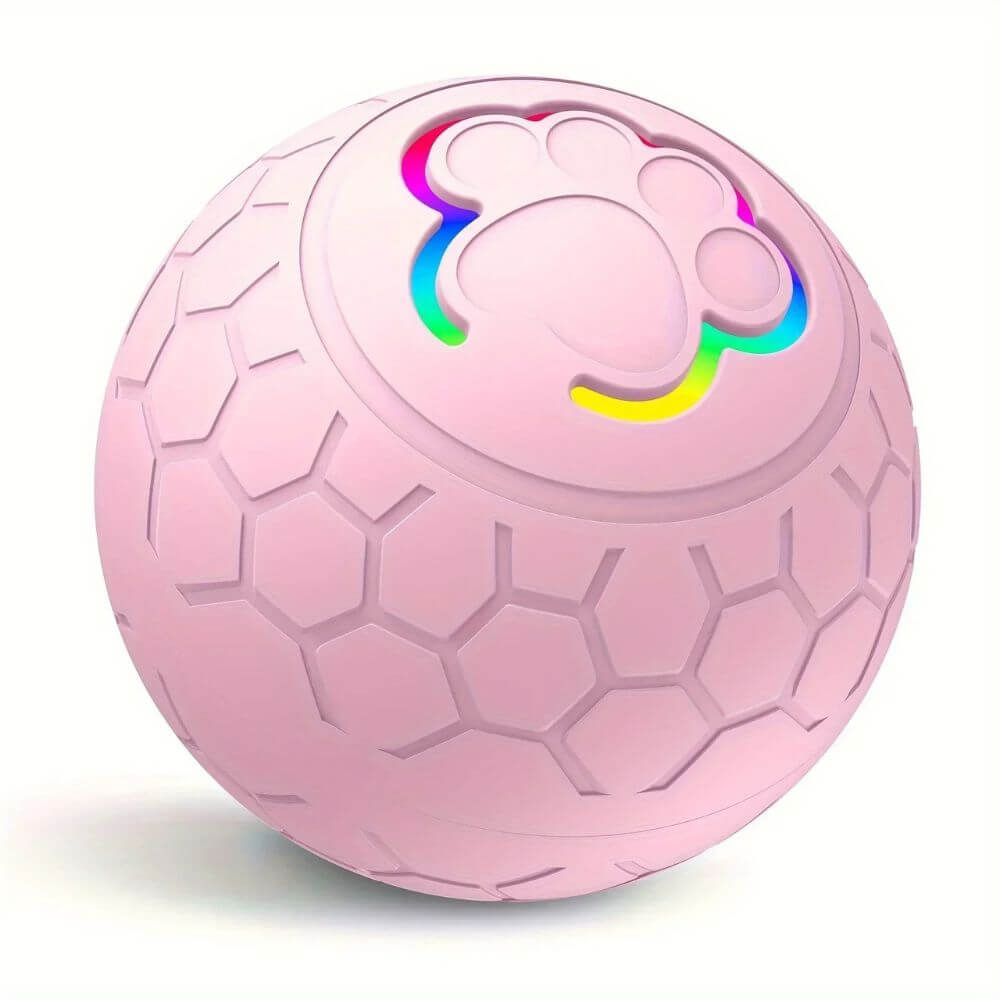 Automatic Rolling Ball Pink