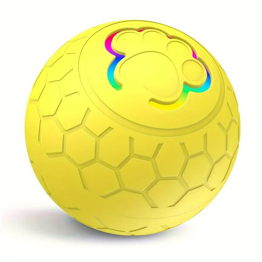 Automatic Rolling Ball Yellow