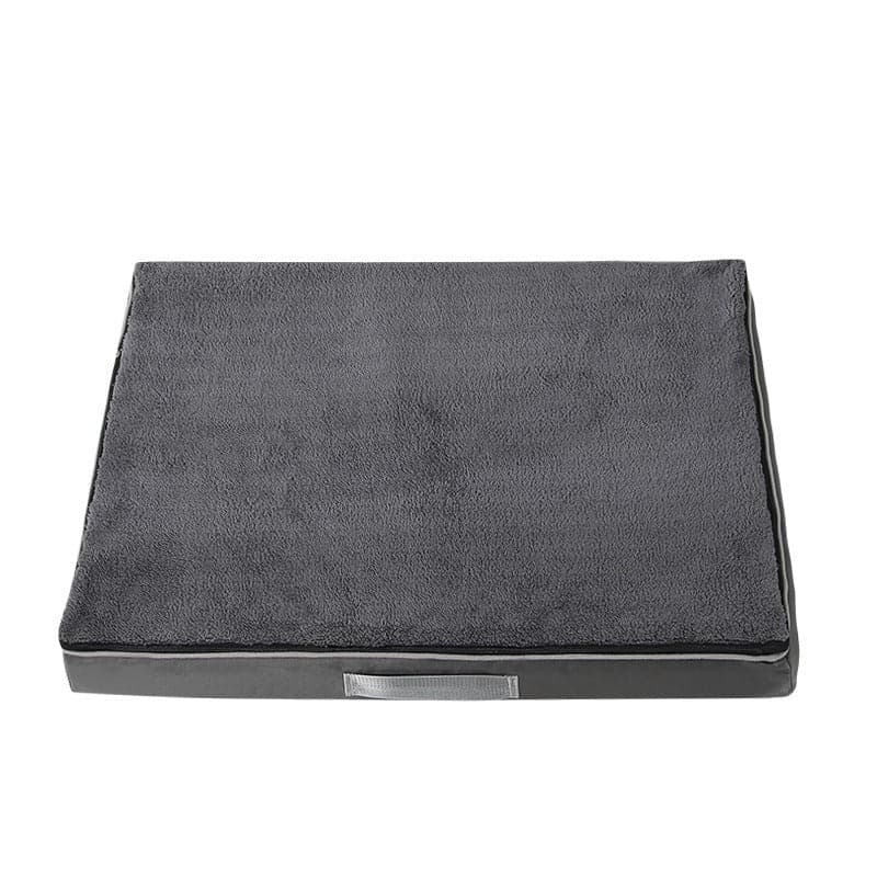 Charcoal Orthopedic Memory Foam Dog Bed