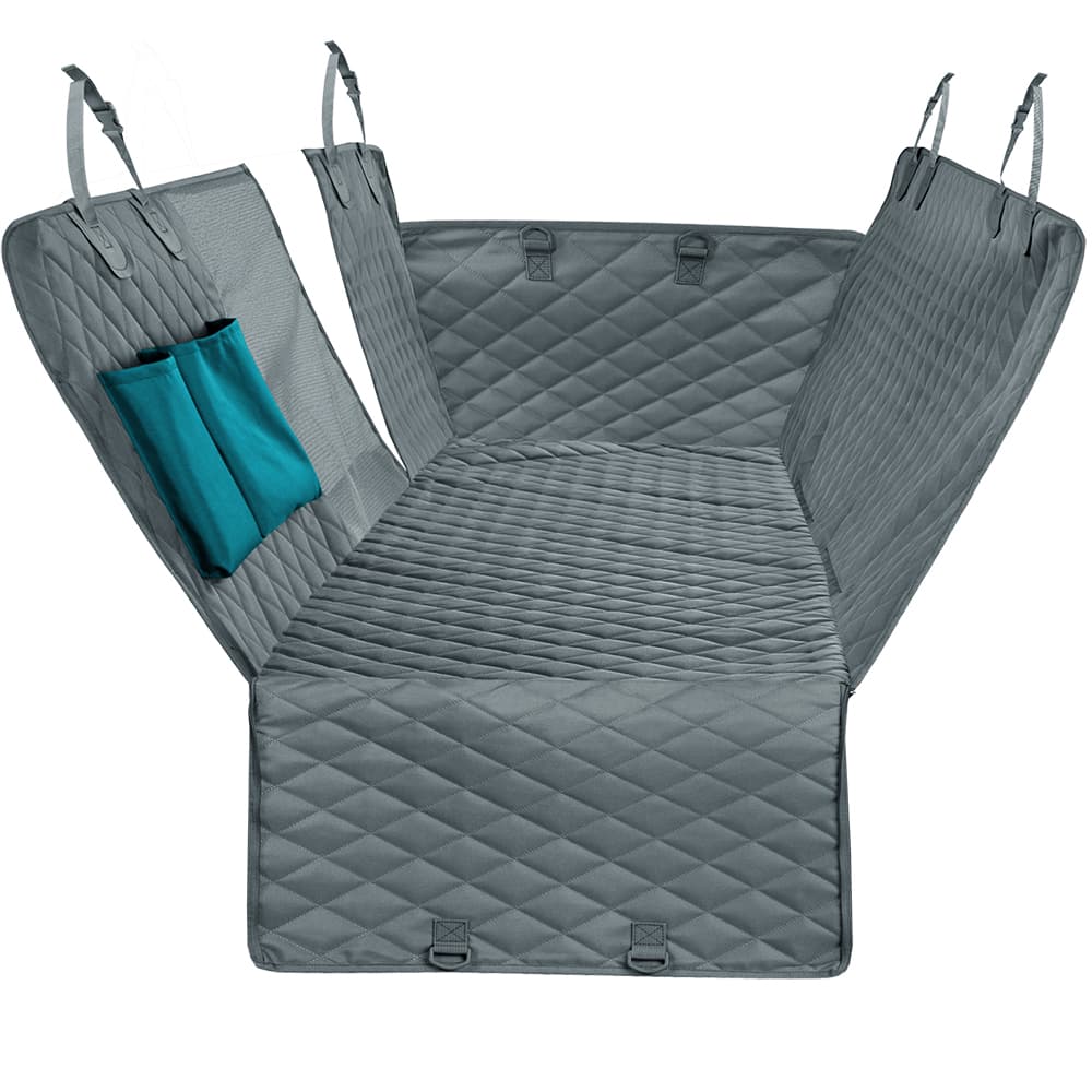 Gray Waterproof Car Seat Cover