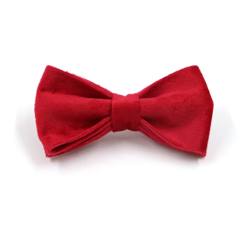 Red Velvet Bowtie