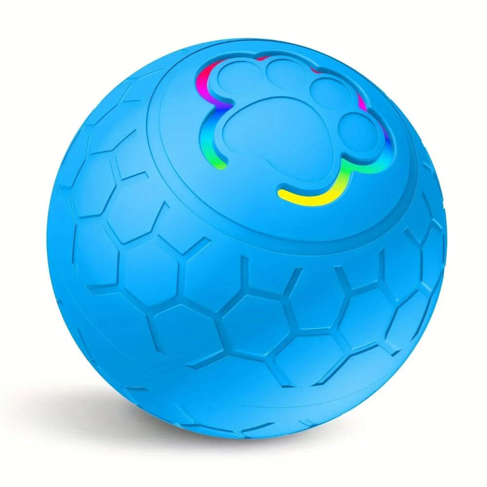 Automatic Rolling Ball Blue