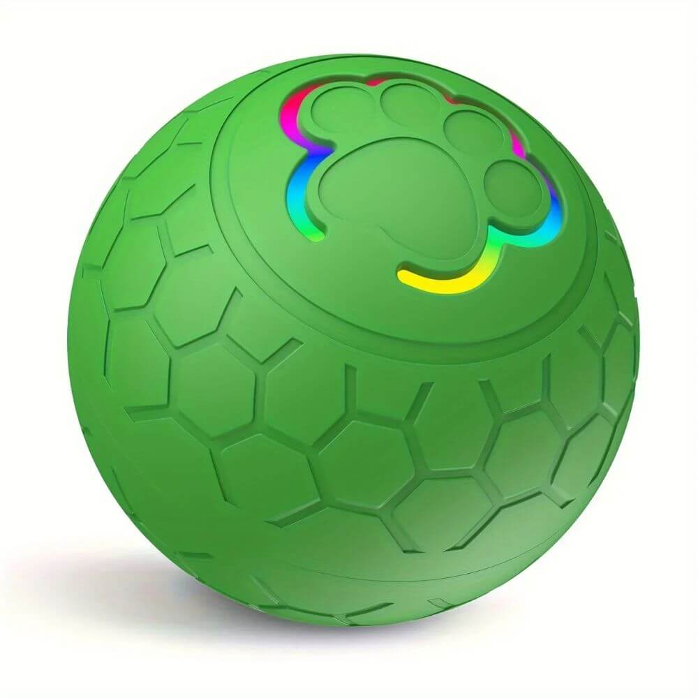 Automatic Rolling Ball Green