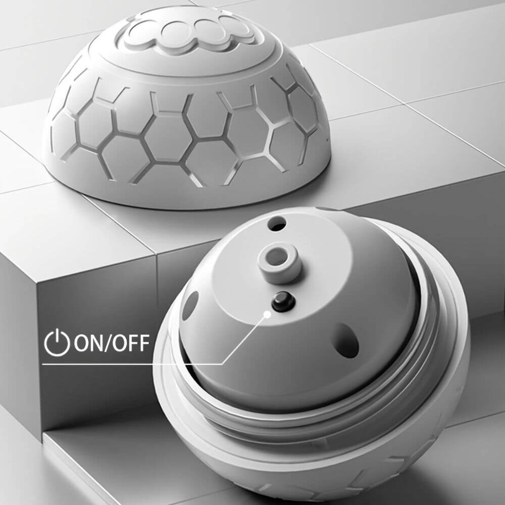 Automatic Rolling Ball Gray opened
