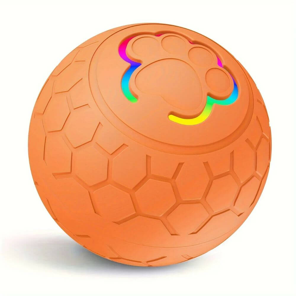 Automatic Rolling Ball Orange