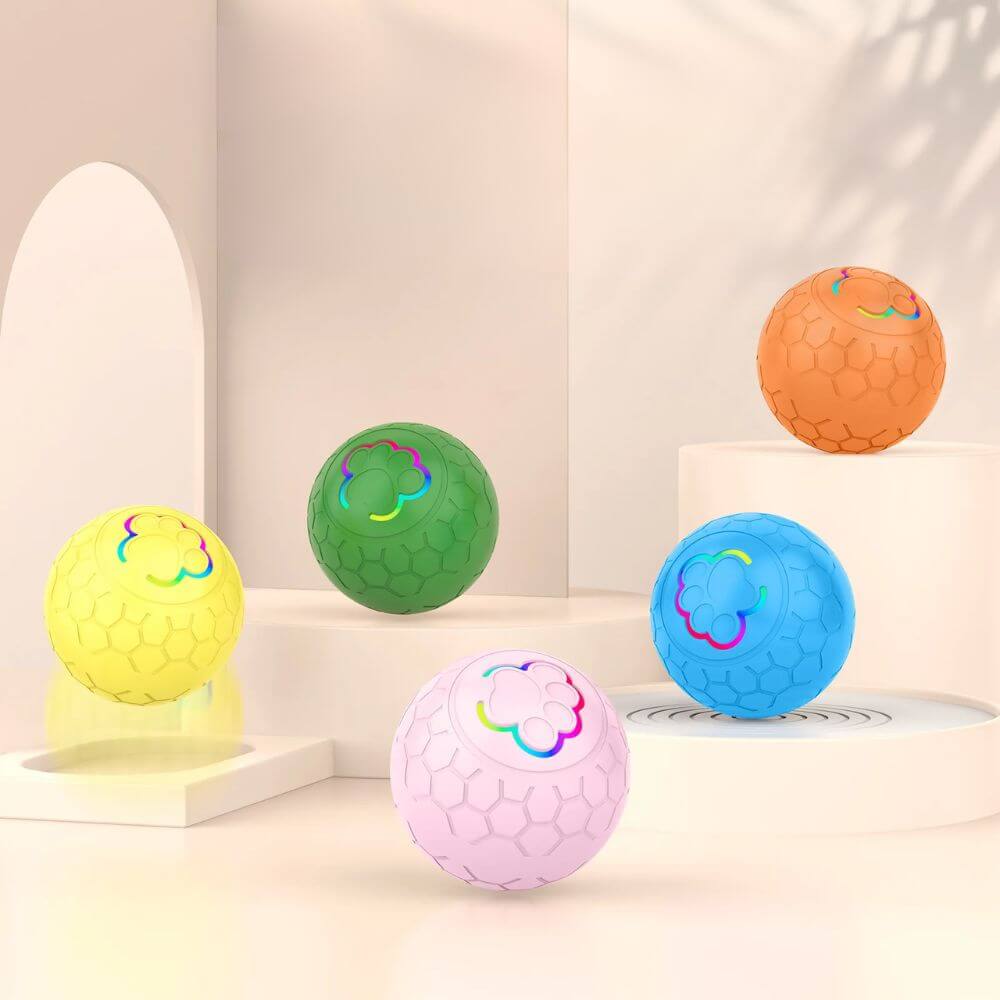Automatic Rolling Balls