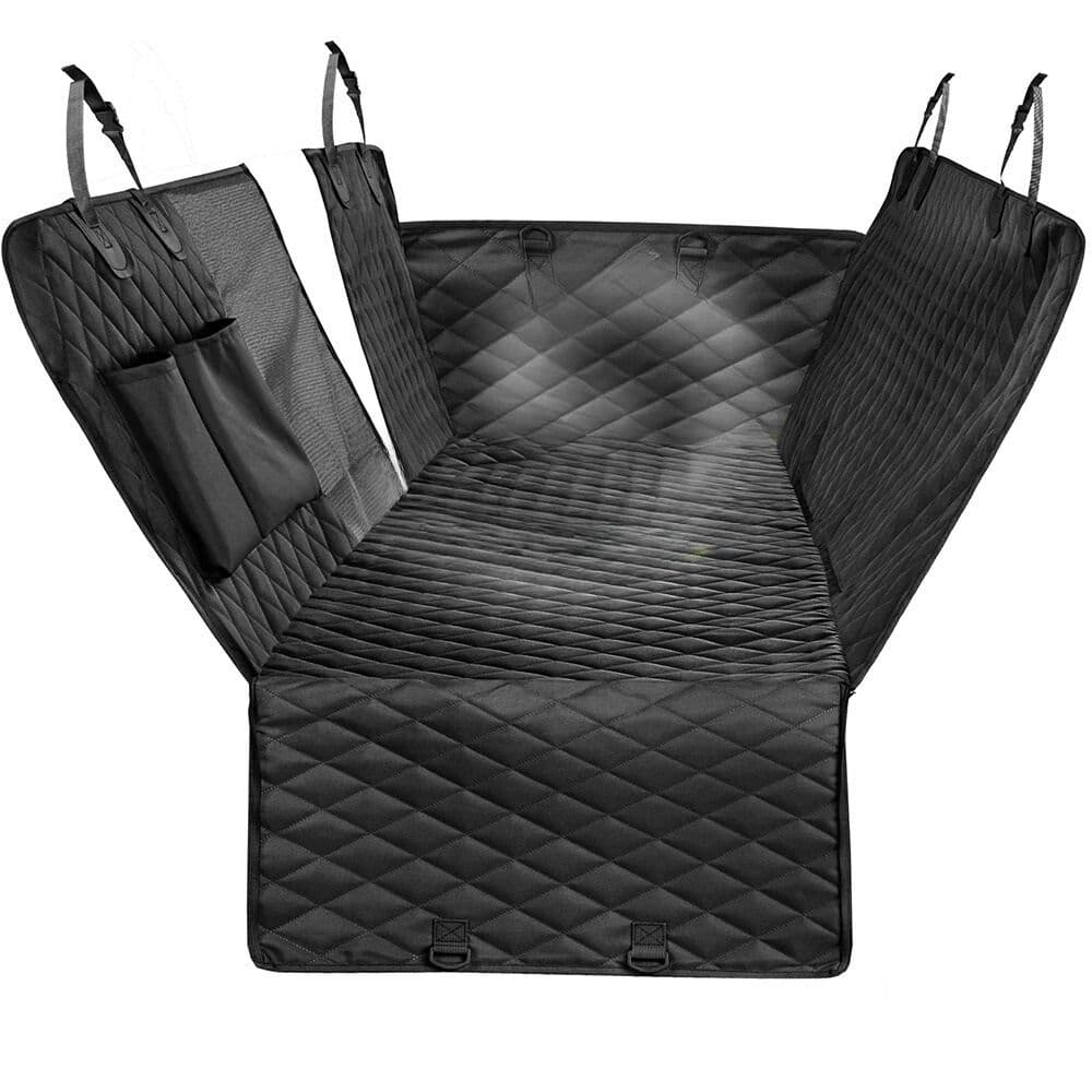 Black Waterproof Car Seat Cover