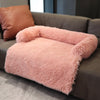 Load image into Gallery viewer, Calming Cuddle Furniture Protector Pink variant placed on a couch