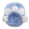 Load image into Gallery viewer, Blue Flower Dog Hoodie