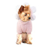 Yorkshire Terrier wearing a Pink Flower Dog Hoodie