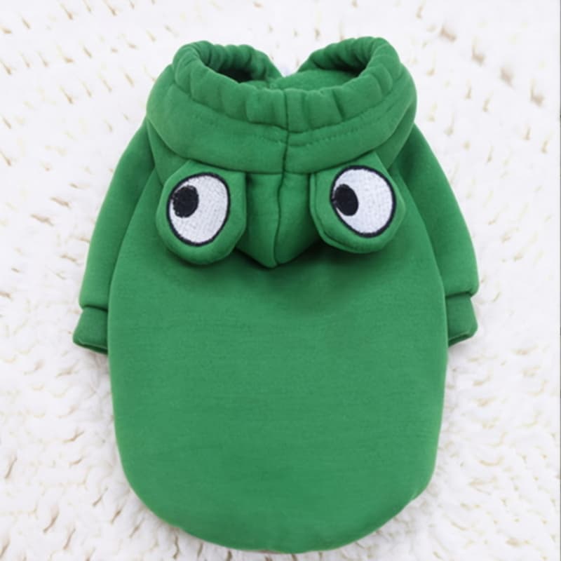 Froggy Dog Hoodie