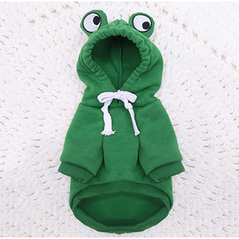 Froggy Dog Hoodie