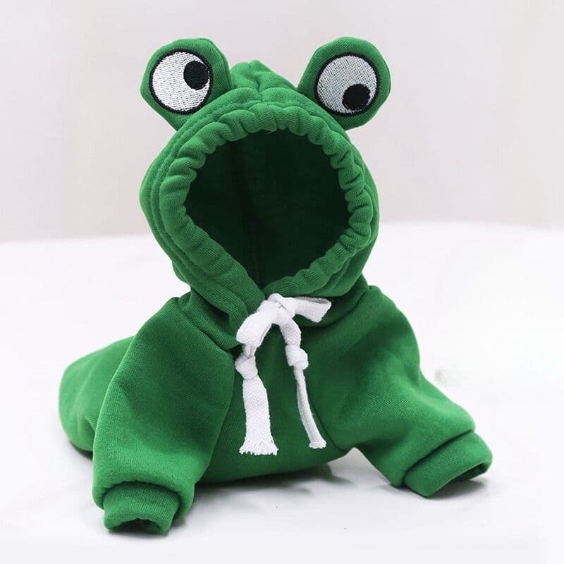 Froggy Dog Hoodie 