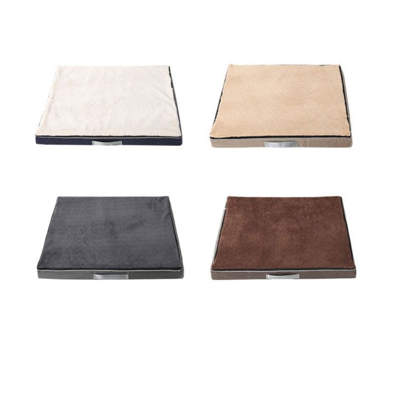 All colors of the Orthopedic Memory Foam Dog Bed