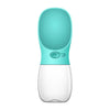 Turquoise Travel Water Bottle